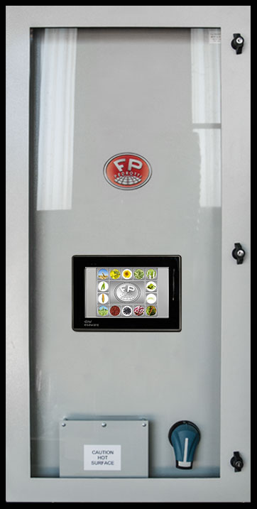Grain Dryers Pedrotti Control Panel with Advanced Touch Screen